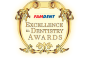 Famdent dentistry awards logo